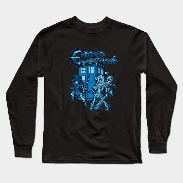 Chronolords Long Sleeve T-Shirt by LetterQ
